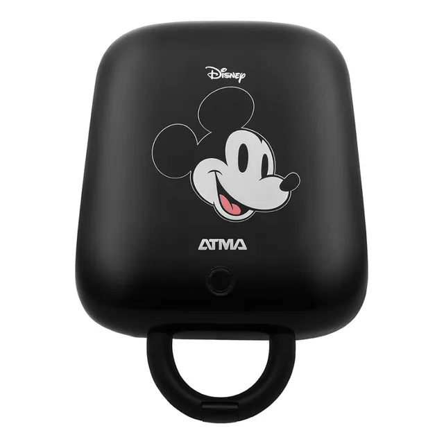 Waflera Atma Mickey Disney 700w Antiadherente