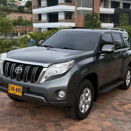 Toyota Prado 2016 3.0 Tx-l Fl