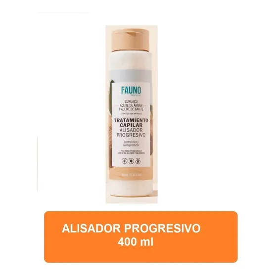 Tratamiento Alisador Progresivo - mL