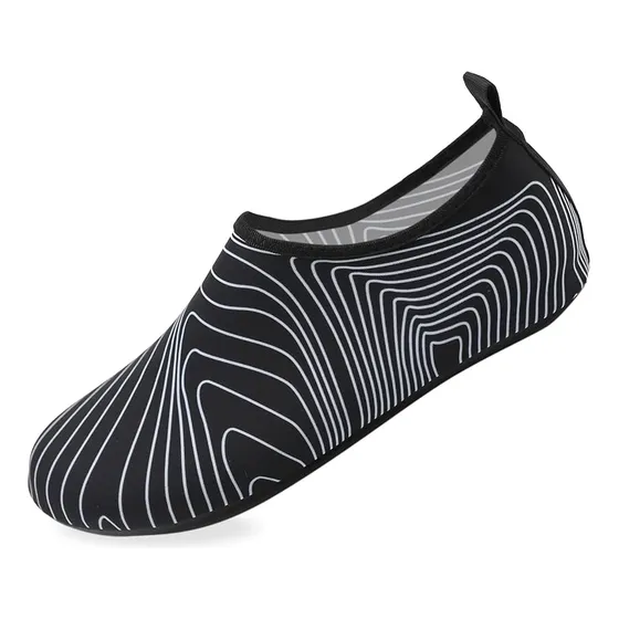  Zapatos De Agua De Secado Rápido Unisex Negro Medida (24cm)