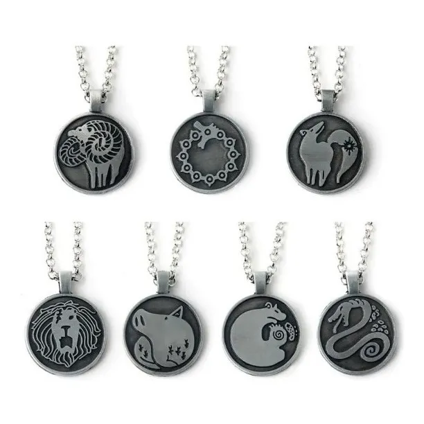 Collar Los 7 Pecados Capitales Nanatsu No Taizai Anime 
