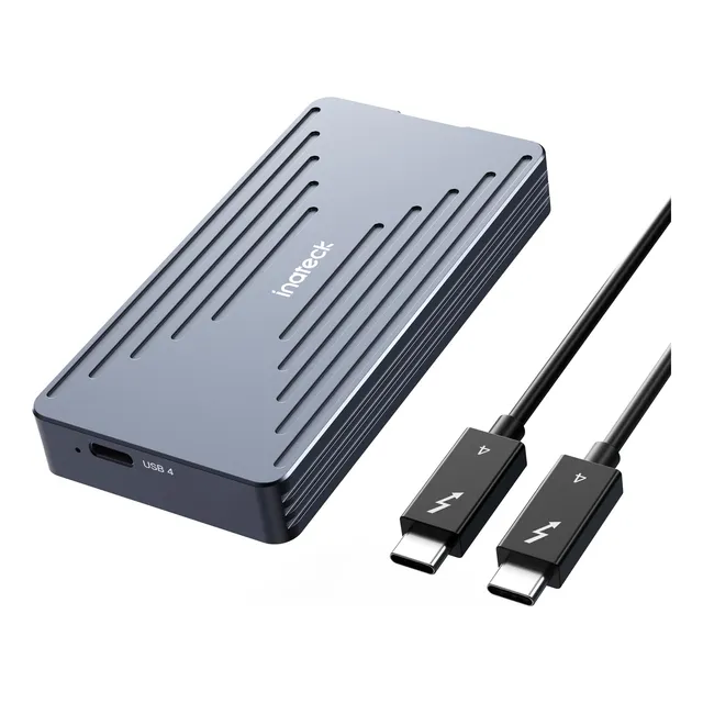 Carcasa Ssd Inateck M.2 Nvme Usb 4.0/thunderbolt 4 De 40 Gbp