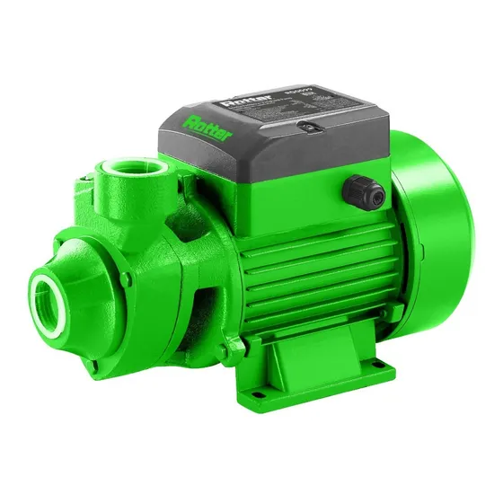 Bomba De Agua Periferica 1/2hp Rotter Ro0099