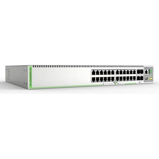 Switch Allied Telesis Gs980mx 24 Puertos 1g + 4sfp+