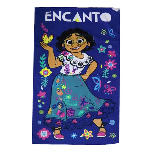 Toalla Infantil Playera Encanto Algodón 70 X 130 Cm Mirabel