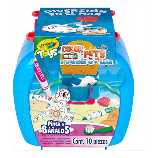 Crayola Color Pets Diversion En El Mar