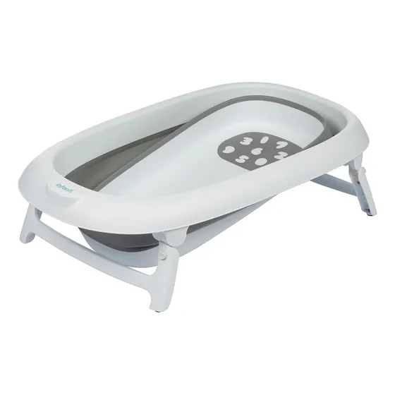 Bañera Plegable Numeros Gris Infanti