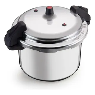 Panela De PressĂŁo Fechamento Externo 15l AlumĂnio Nacional Panela De PressĂŁo Fechamento Externo 15l AlumĂnio Nacional