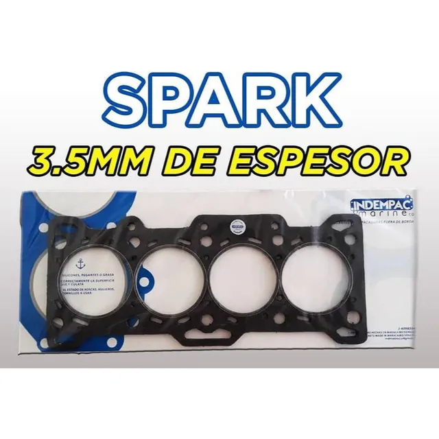 Empacadura Camara Spark Sobremedida 3.5mm