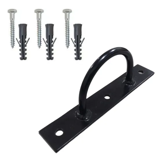 Suporte Trx  Corda Naval Treinamento Suspenço Parede Argola