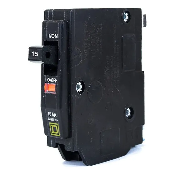 Pastilla Square D 15 Amp. Qo115 (pack 5pz)