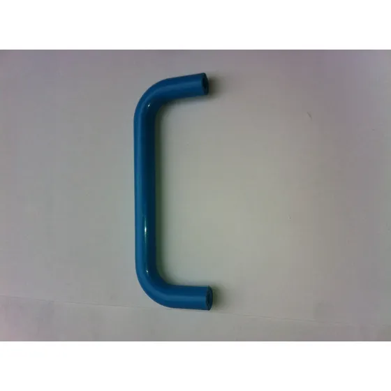 Tirador Para Gaveta Largo Plast 4puLG (102mm)azul Claro 4pza