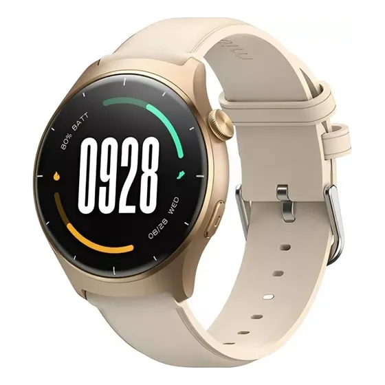 Smartwatch Mibro Lite 3 Xpaw020 Bluetooth, caja dorada, caja dorada, pulsera dorada