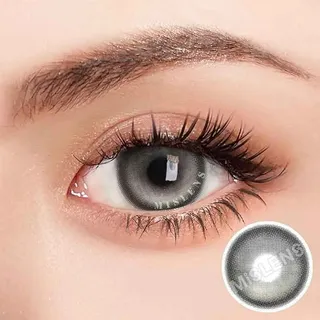 Lentes de contacto gris intenso deals