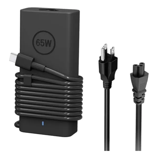 Nuevo Cargador De Portátil Usb C De 65 W Para Dell