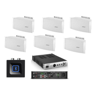 Paquete Bose Freespace 6 Bocinas + Iza190 2 Zonas Bluetooth Paquete Bose Freespace 6 Bocinas + Iza190 2 Zonas Bluetooth