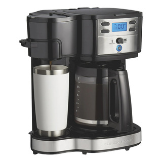 Cafetera Programable Hamilton Beach 2 Maneras Preparación Cafetera Programable Hamilton Beach 2 Maneras Preparación