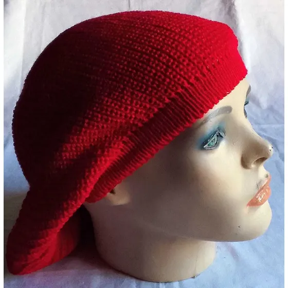 Gorras Boinas Tejidas Para Damas Talla Unica Adultas