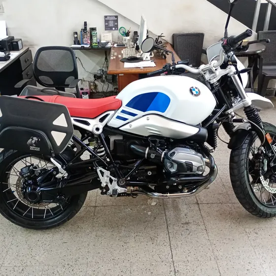 Bmw R Nine T Urban Gs 2018
