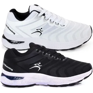 Kit Combo 2 Tenis Masculino Academia Caminhada Corrida Top Kit Combo 2 Tenis Masculino Academia Caminhada Corrida Top