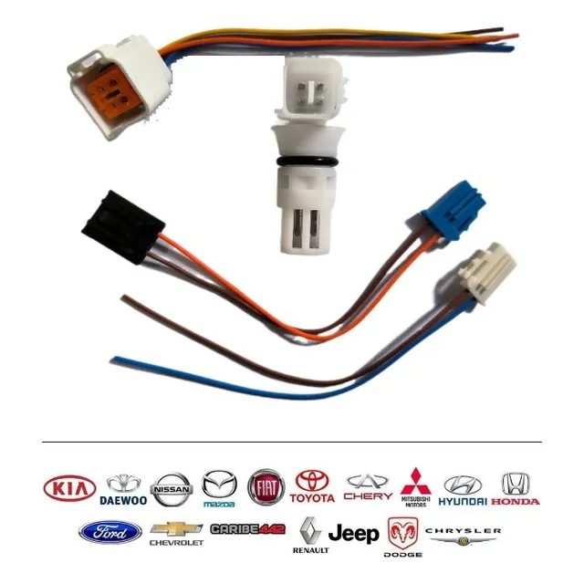 Conectores Tapa Bomba Gasolina Mazda Bt50 B2200 B2600