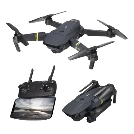 Drone 4k Profesional Dual Cámara Wifi Fpv 998 Pro. Color Neg