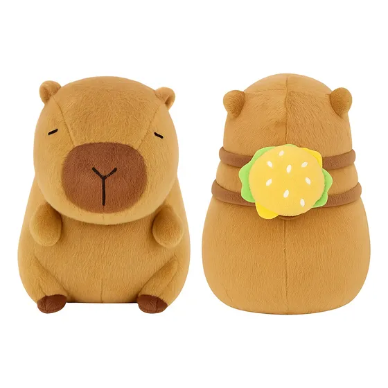 Peluche Capibara Capybara Mochila Abejita Infantil Suave