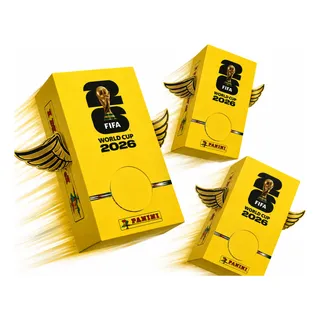 Kit 300 Envelopes 2100 Figurinha Copa Do Mundo 2026 Panini