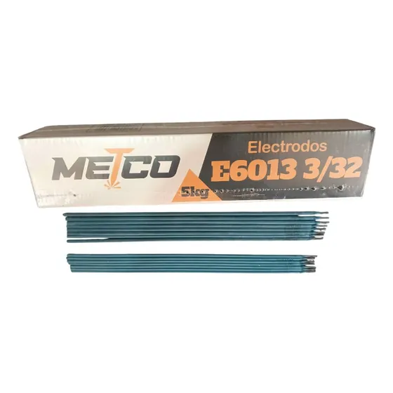 Electrodo 6013 3/32 Metco Precio X 5 Kilos - Caja De 5 Kg