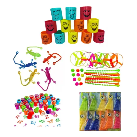  Kit 50 Sorpresas De Cumpleaños O Relleno Juguetes Unisex