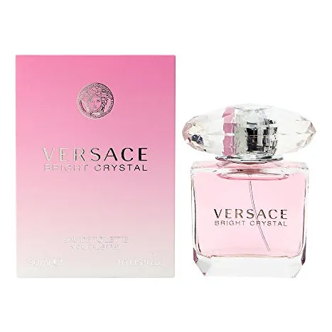 Cristal Brillante Por Versacia 1.0 Oz Edt Spray Nuevo Gpwej