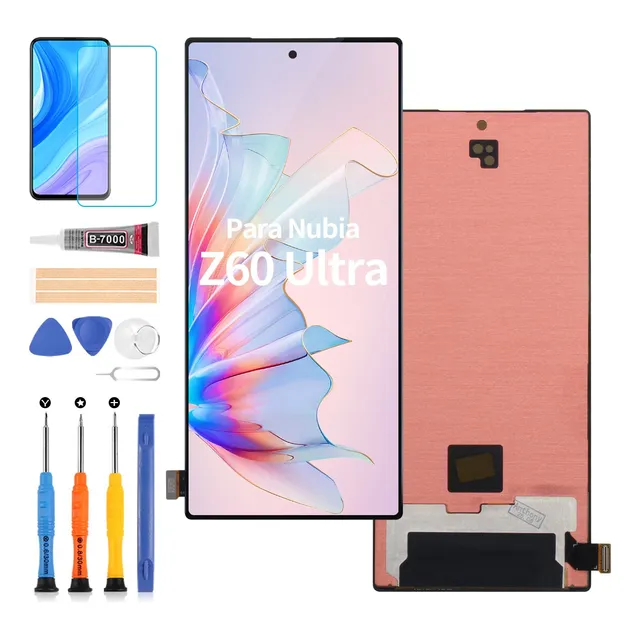 Srjtek Pantalla Para Zte Nubia Z60 Ultra Nx721j