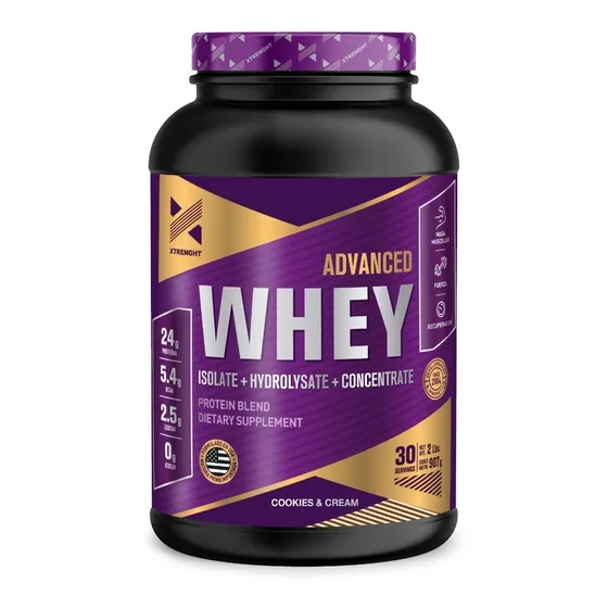 Proteina Xtrenght Advanced 2 Lbs Isolada Hidrolizada Whey