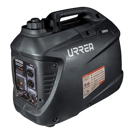 Generador Energía A Gasolina 1000w Uso Pesado Urrea
