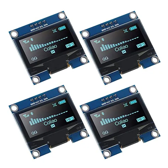 Módulo De Pantalla Oled De 1.3  Spi Iic I2c Serial 128x64