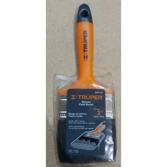 Brocha Truper Profesional 3 Pulgadas