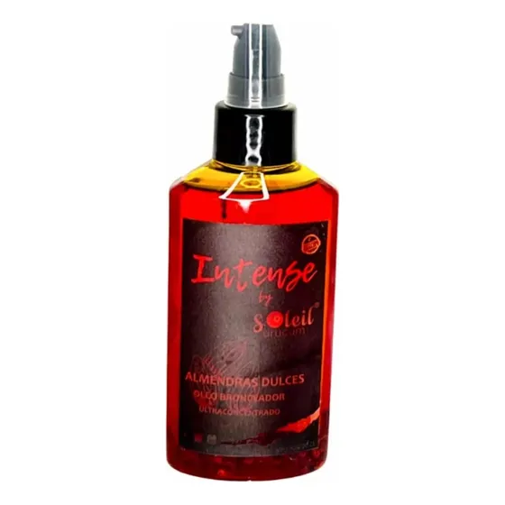 Óleo Acelerador Bronceado De Almendras Dulces Y Urucum