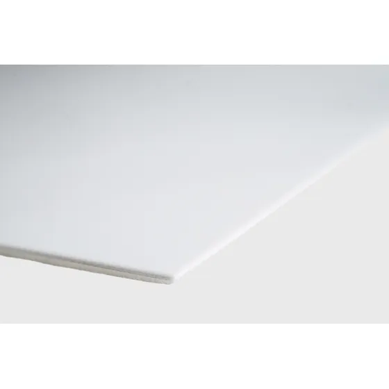 Lámina De Pvc Rigida Pai Blanco Mate 0.3mm 