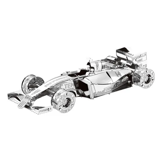 Auto Fórmula Uno F1 Puzzle 3d Miniatura Metal Diy