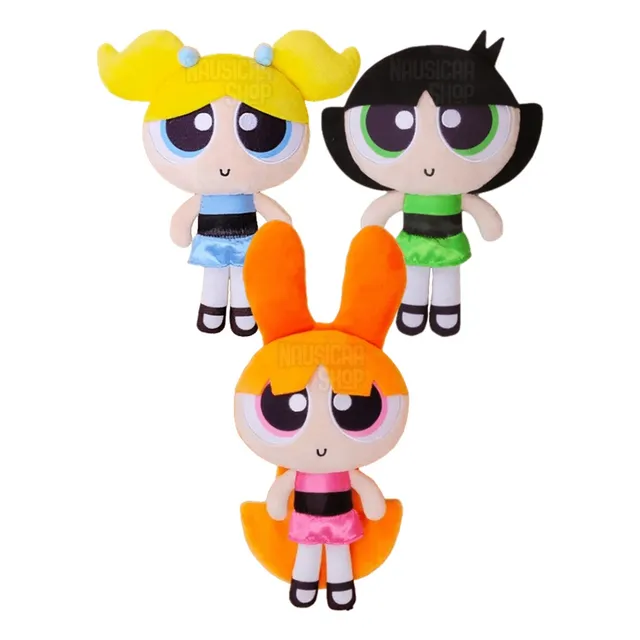 Las Chicas Superpoderosas - Set X3, Peluche