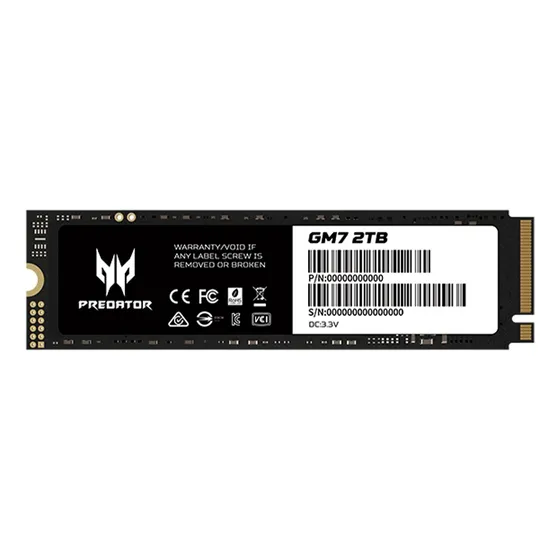 interno Acer Predator GM7 2TB negro