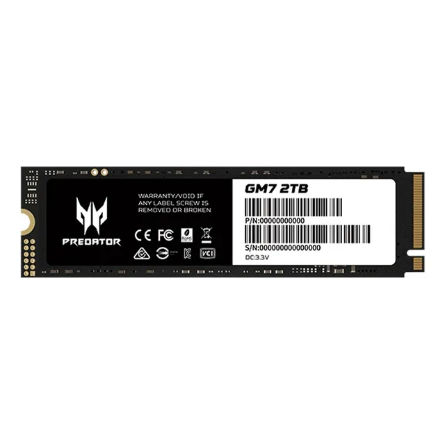interno Acer Predator GM7 2TB negro