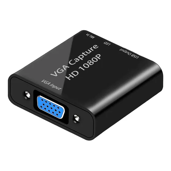 Tarjeta De Captura De Vídeo, Adaptador De Captura Vga A Usb