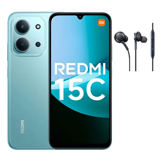 Xiaomi Redmi 15c Dual Sim 8 Gb RAM 128 Gb Color Verde