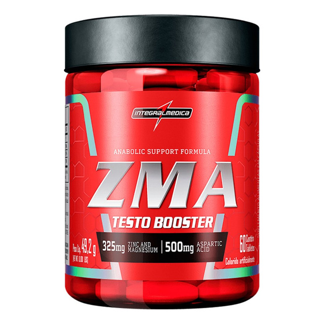 Multivitamínico Zma 60 Cápsulas - Zinco, Magnésio E Vitamina B6 - Equilíbrio E Imunidade -... Multivitamínico Zma 60 Cápsulas - Zinco, Magnésio E Vitamina B6 - Equilíbrio E Imunidade -...
