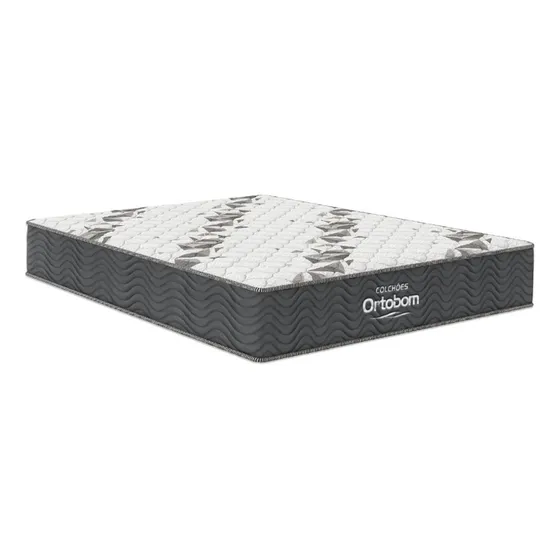 Colchão Espuma D33 One Face Ortobom Airtech 100 Casal 138cm