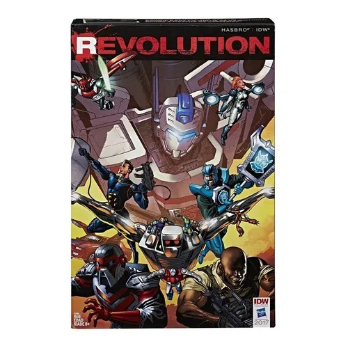 Crossover de cómics Revolution exclusivo de Sdcc Hasbro - C2984