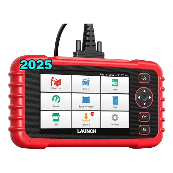 Escáner Obd2 Launch Crp123x Elite