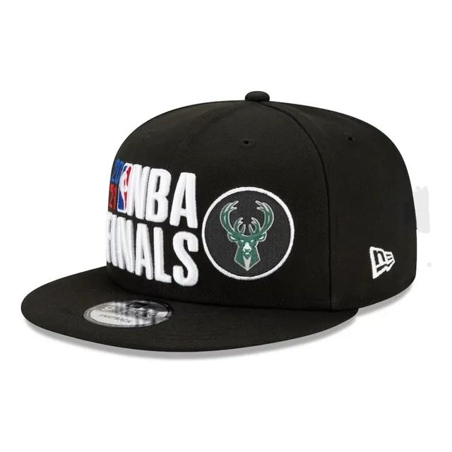 Gorra Ajustable Nba Milwaukee Finals 2021