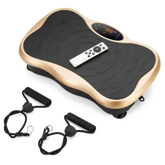 Plataforma Vibratoria V1 Dorado